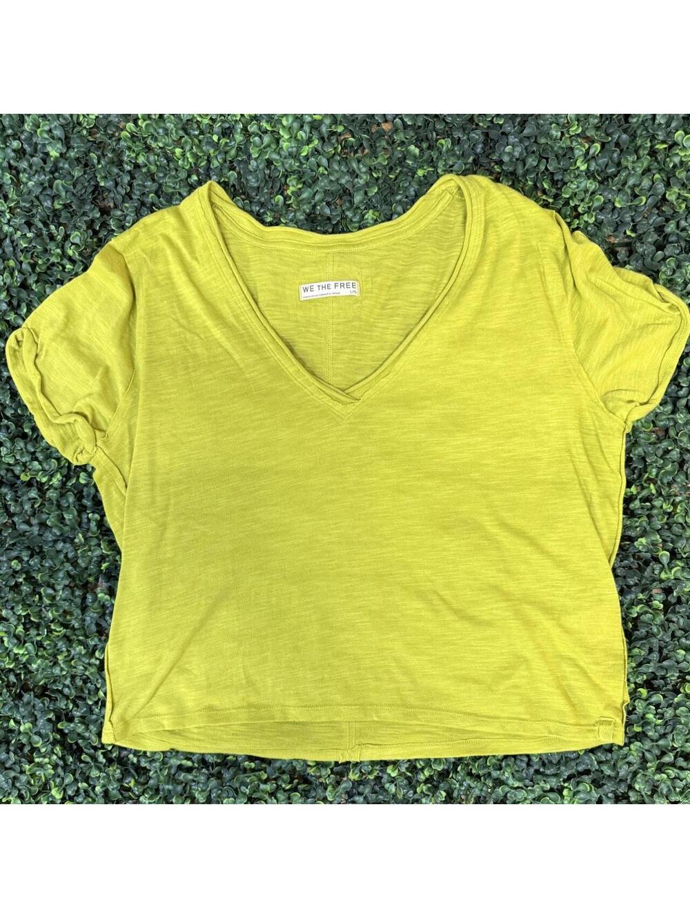 Free People We The Free tee Size LG